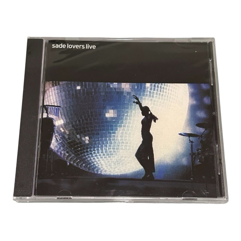Sade Lovers Live CD 2002 Sony Music